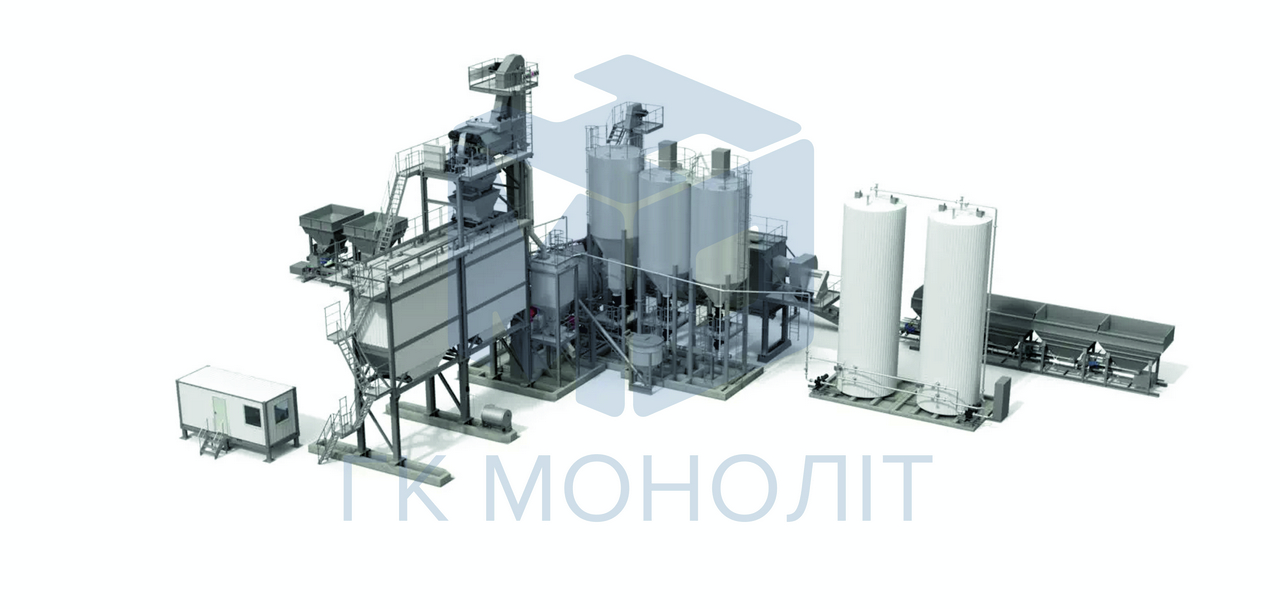 Асфальтний завод - 1